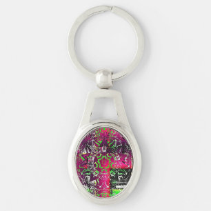 My Name Is Not Donna  Key Ring