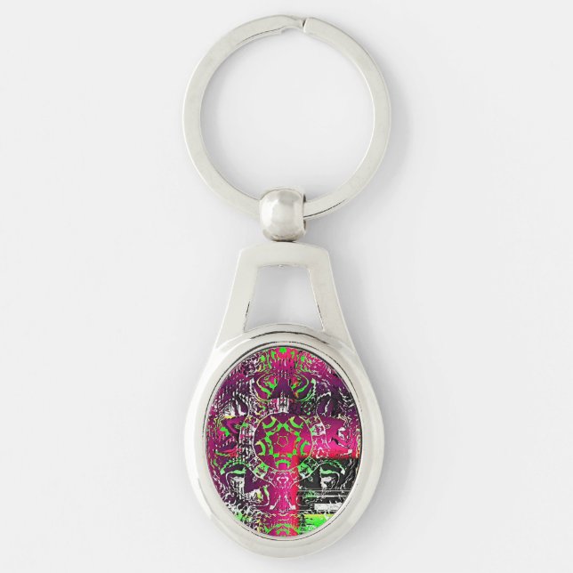 My Name Is Not Donna  Key Ring (Front)