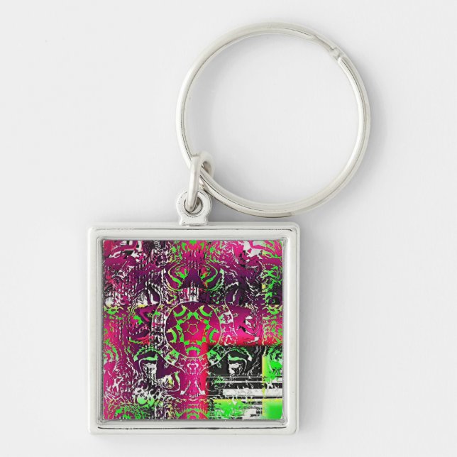 My Name Is Not Donna  Key Ring (Front)
