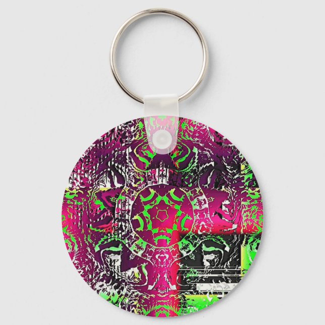 My Name Is Not Donna  Key Ring (Front)