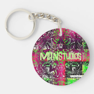 My Name Is Not Donna  Key Ring