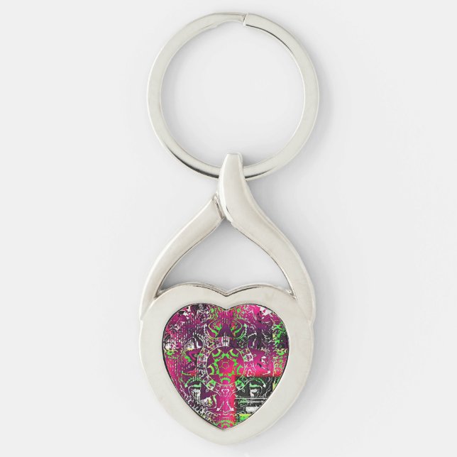 My Name Is Not Donna  Key Ring (Front)