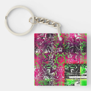My Name Is Not Donna  Key Ring