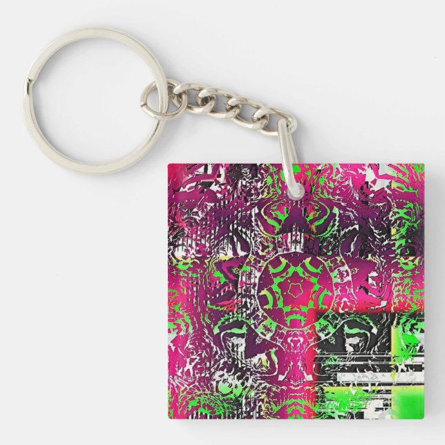 My Name Is Not Donna  Key Ring (Front)