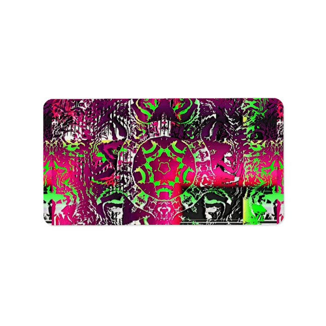 My Name Is Not Donna  Label (Front)