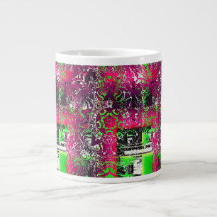 My Name Is Not Donna  Large Coffee Mug