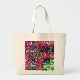 My Name Is Not Donna  Large Tote Bag