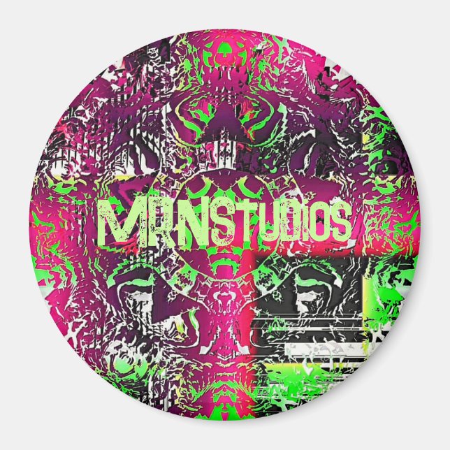 My Name Is Not Donna  Magnet (Front)