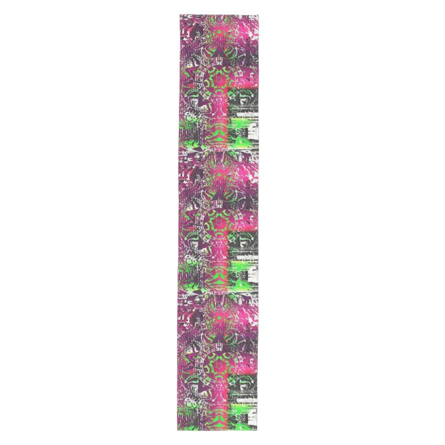 My Name Is Not Donna  Medium Table Runner (Front)