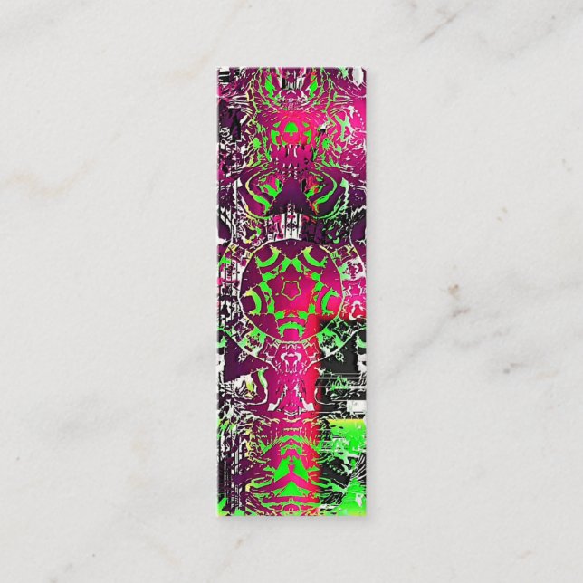 My Name Is Not Donna  Mini Business Card (Front)