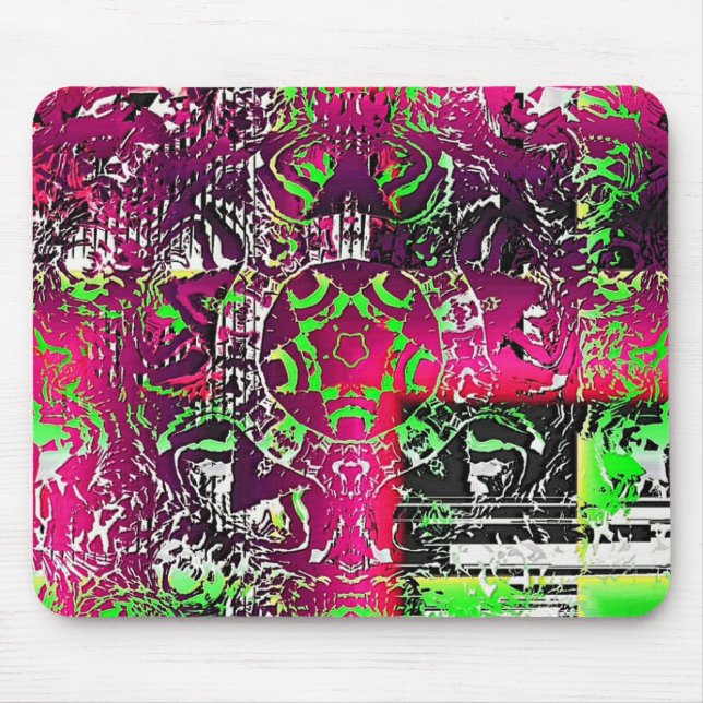 My Name Is Not Donna  Mouse Mat (Front)