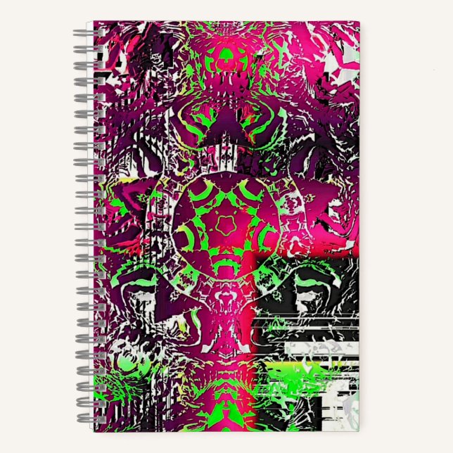 My Name Is Not Donna  Notebook (Front)