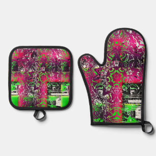 My Name Is Not Donna  Oven Mitt & Pot Holder Set