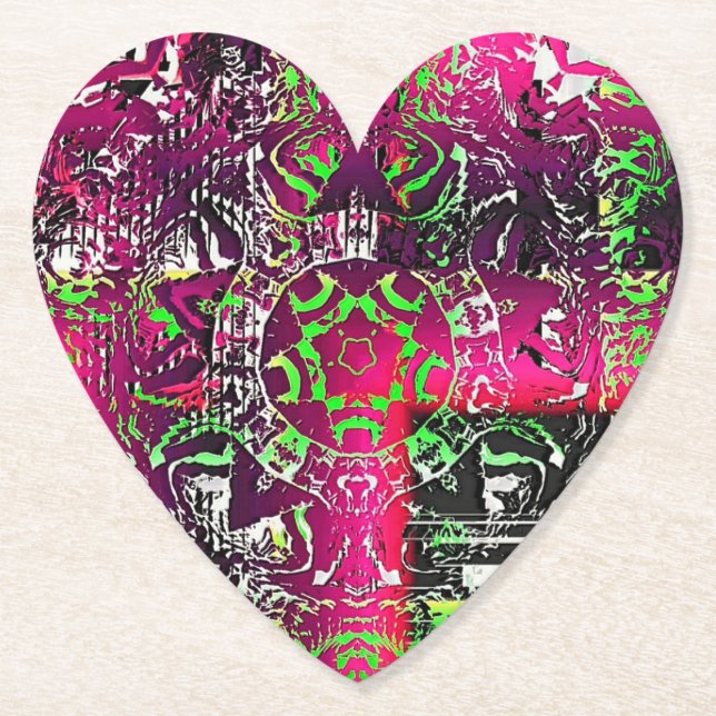 My Name Is Not Donna  Paper Coaster (Front)