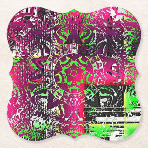 My Name Is Not Donna Paper Coaster