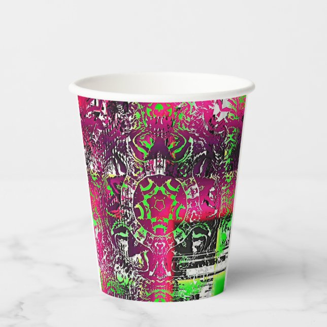 My Name Is Not Donna  Paper Cups (Front)