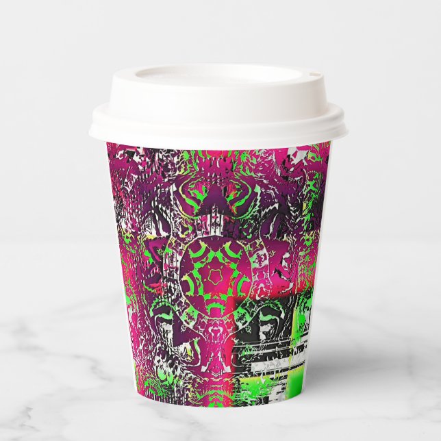 My Name Is Not Donna  Paper Cups (Front)