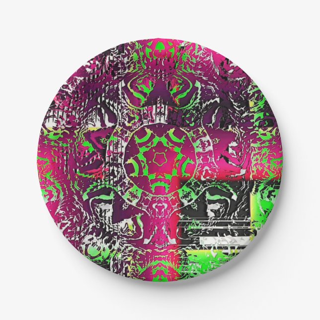 My Name Is Not Donna  Paper Plate (Front)