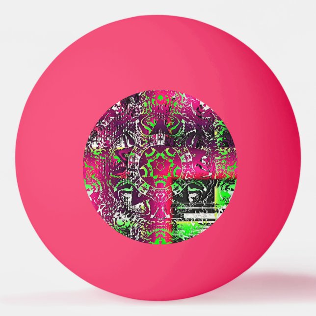 My Name Is Not Donna  Ping Pong Ball (Front)