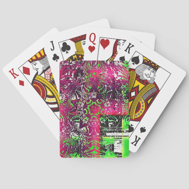 My Name Is Not Donna  Playing Cards (Back)