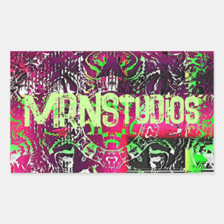 My Name Is Not Donna Rectangular Sticker