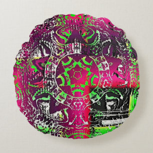 My Name Is Not Donna  Round Cushion