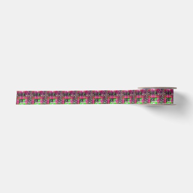 My Name Is Not Donna  Satin Ribbon (Front)