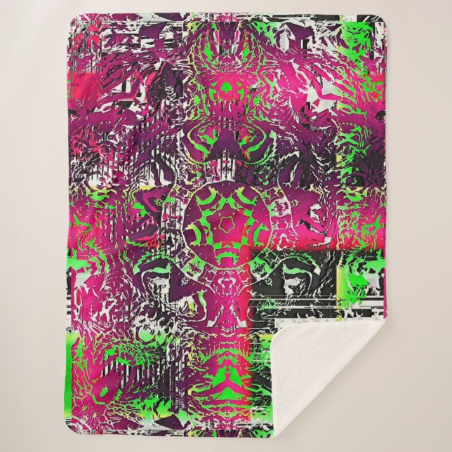 My Name Is Not Donna  Sherpa Blanket (Front)