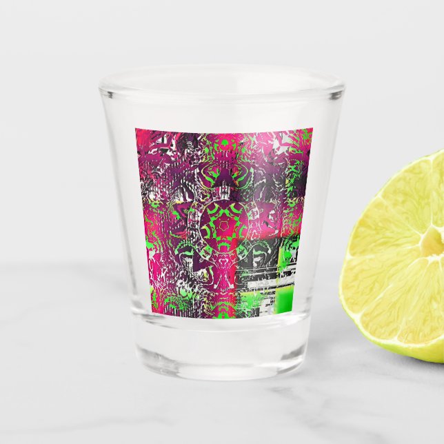 My Name Is Not Donna  Shot Glass (Front)