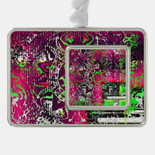 My Name Is Not Donna  Silver Plated Framed Ornament