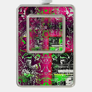 My Name Is Not Donna  Silver Plated Framed Ornament