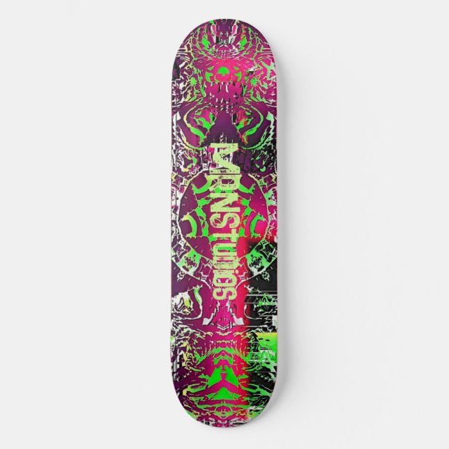 My Name Is Not Donna  Skateboard (Front)