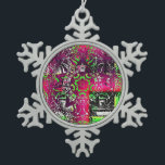 My Name Is Not Donna Snowflake Pewter Christmas Ornament<br><div class="desc">Thank you for checking out my design. Follow my art on Instagram @MRNStudios</div>