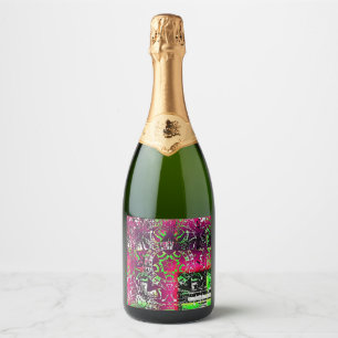 My Name Is Not Donna Sparkling Wine Label