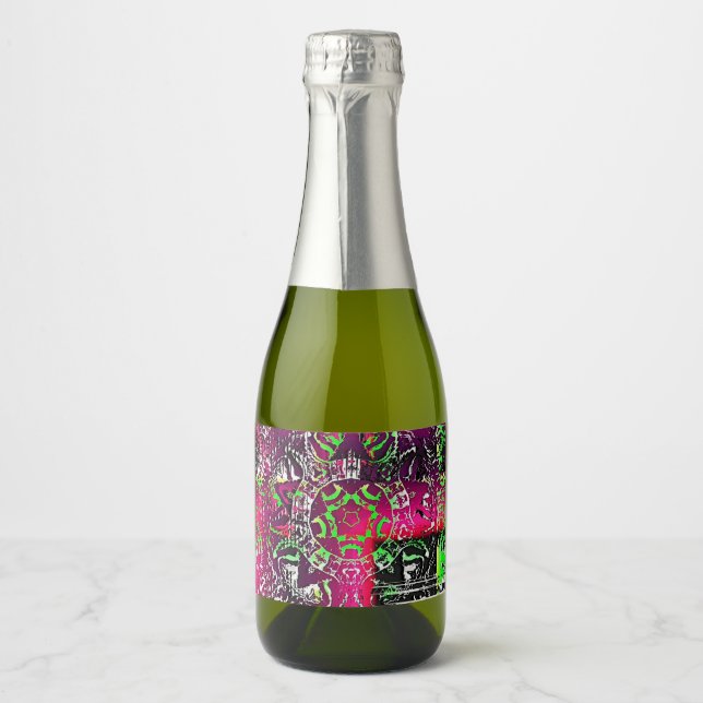 My Name Is Not Donna  Sparkling Wine Label (Front)