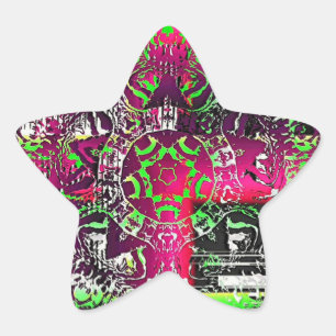 My Name Is Not Donna Star Sticker