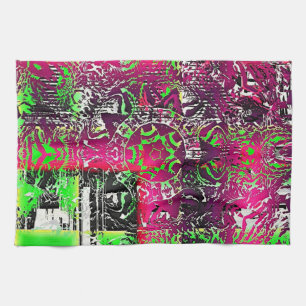 My Name Is Not Donna  Tea Towel