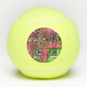 My Name Is Not Donna  Tennis Balls