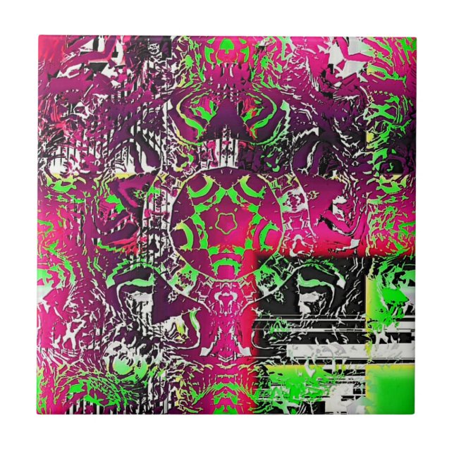 My Name Is Not Donna  Tile (Front)