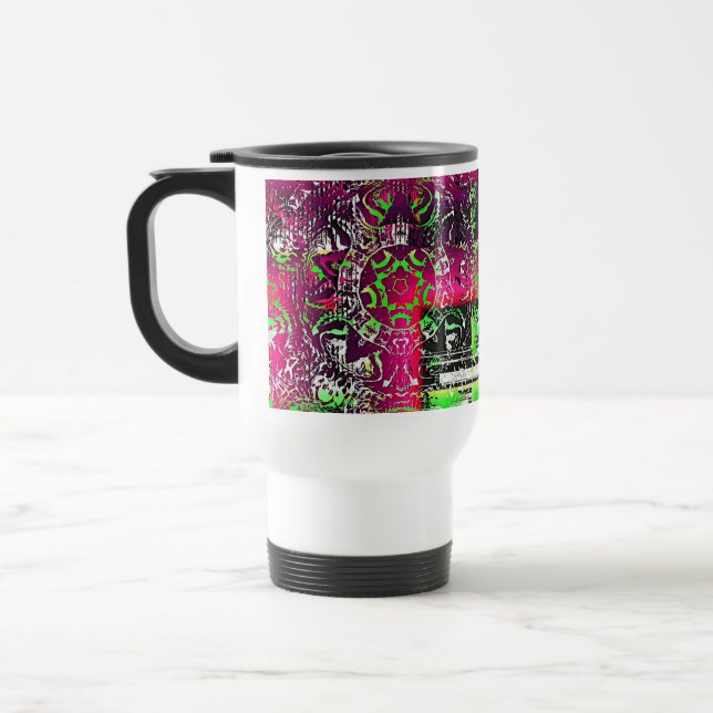 My Name Is Not Donna  Travel Mug (Left)