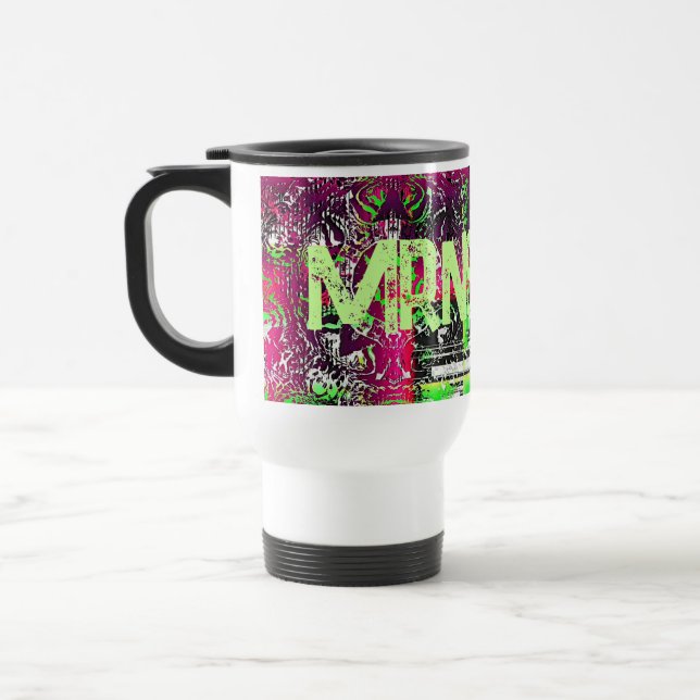 My Name Is Not Donna  Travel Mug (Left)