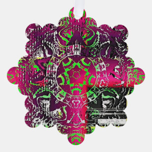 My Name Is Not Donna  Tree Decoration Card