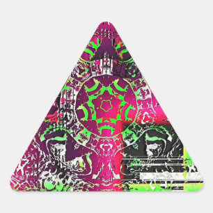 My Name Is Not Donna  Triangle Sticker