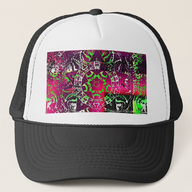 My Name Is Not Donna  Trucker Hat (Front)