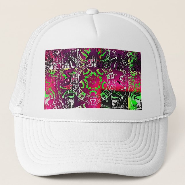 My Name Is Not Donna  Trucker Hat (Front)