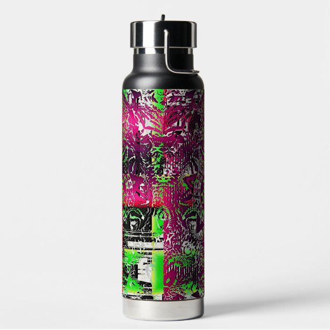 My Name Is Not Donna  Water Bottle (Left)
