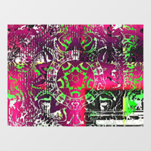 My Name Is Not Donna  Window Cling