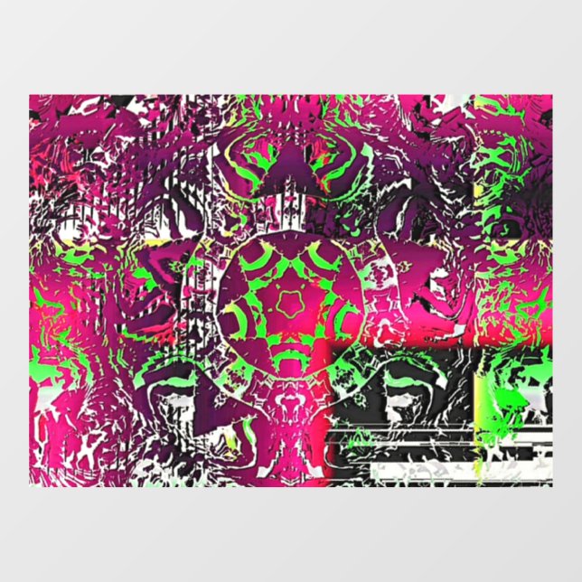 My Name Is Not Donna  Window Cling (Sheet)