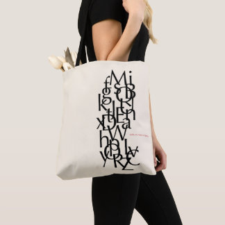 "My name is Optima" Tote Bag