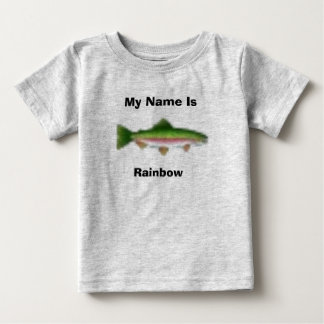 My Name Is, Rainbow Baby T-Shirt